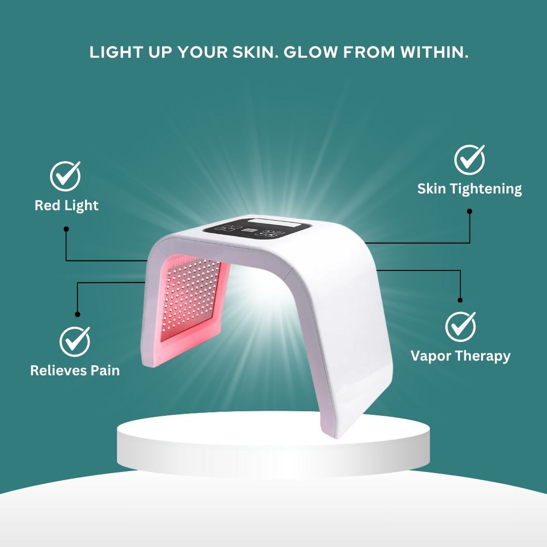 Camoora™ 7-Color LED Beauty Mask