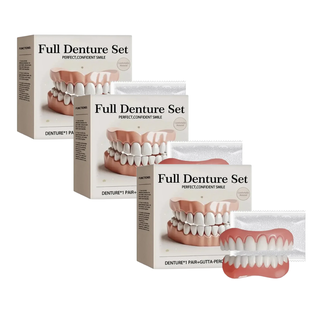 Camoora™ Denture Kit