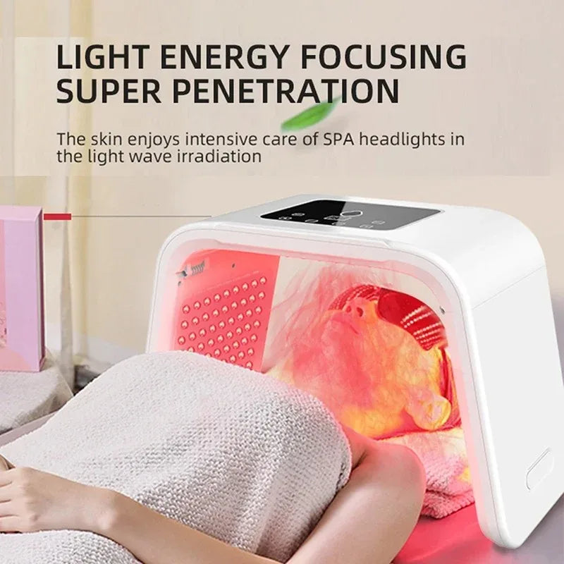 Camoora™ 7-Color LED Beauty Mask