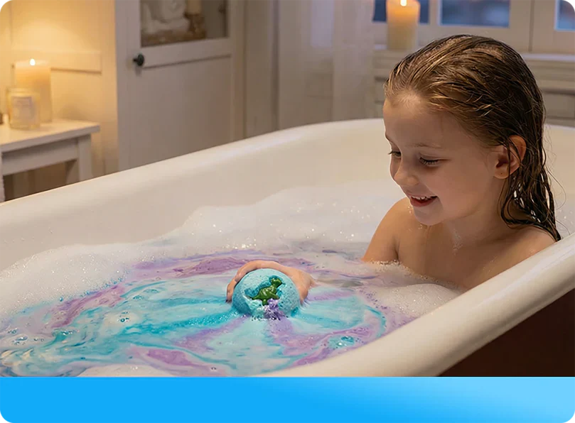 Camoora™ - 2PCS Bath Bombs Set with Toys Inside with Toys Inside