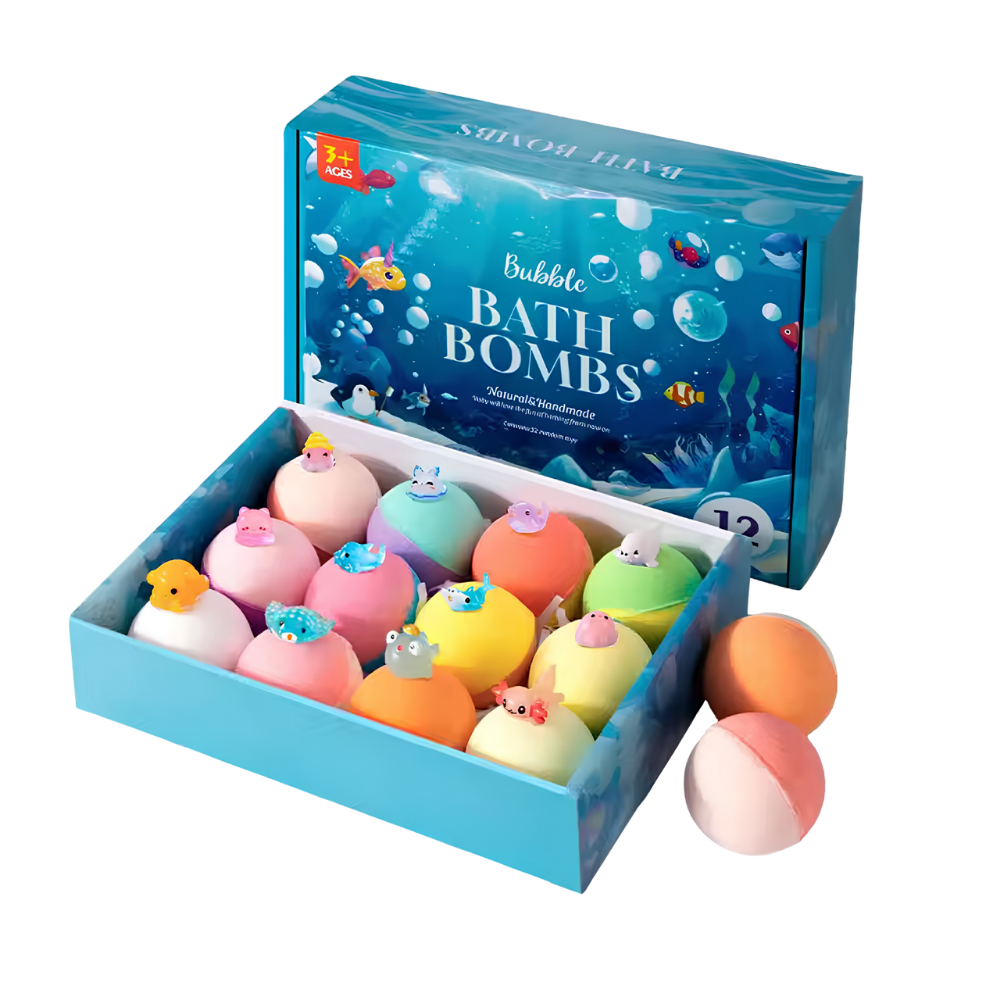 Camoora™ - 2PCS Bath Bombs Set with Toys Inside with Toys Inside
