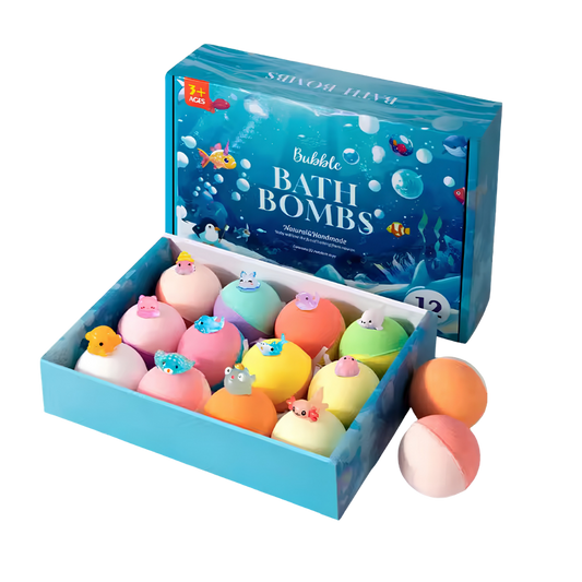 Camoora™ - 2PCS Bath Bombs Set with Toys Inside with Toys Inside